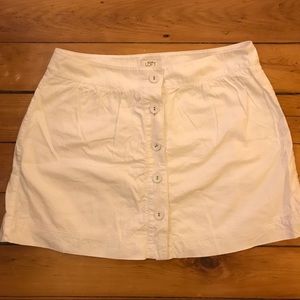 ⚡️🧡SALE🧡⚡️ Loft mini skirt - button front